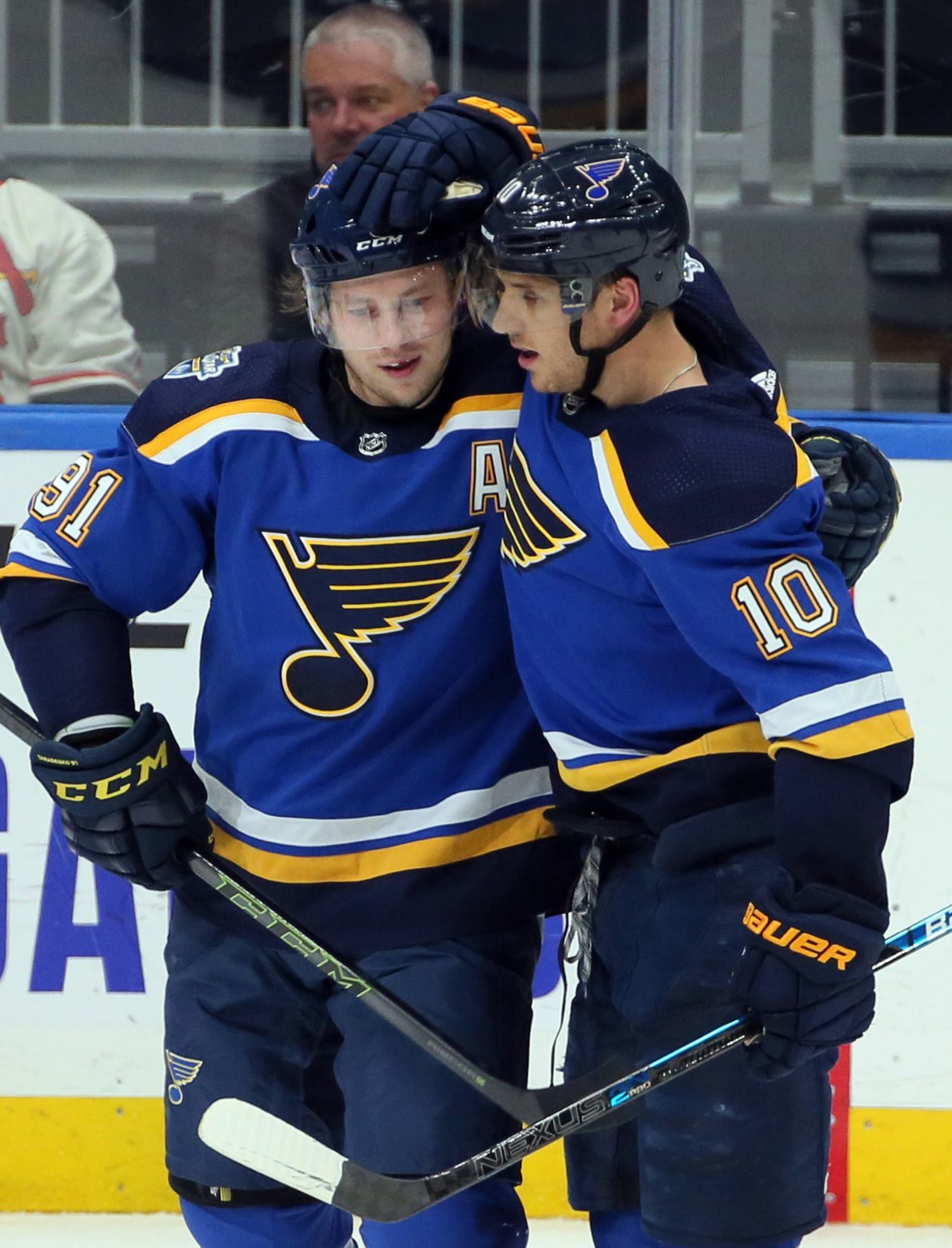 Colorado Avalanche vs St. Louis Blues